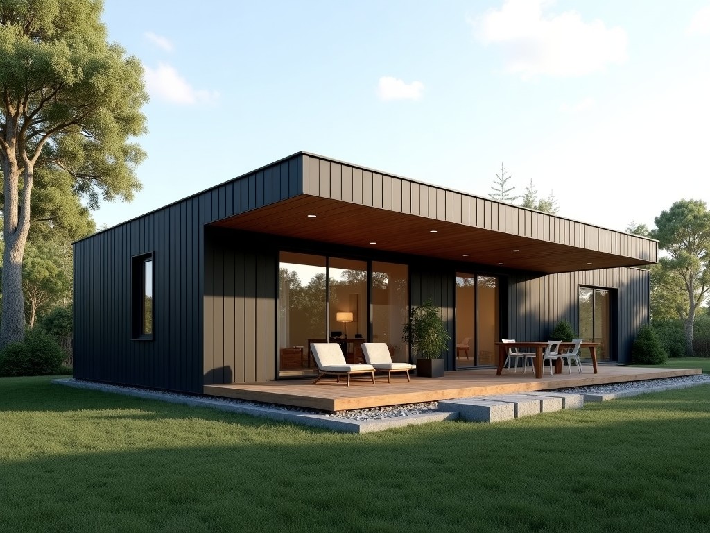 Affordable Light Steel Villa House