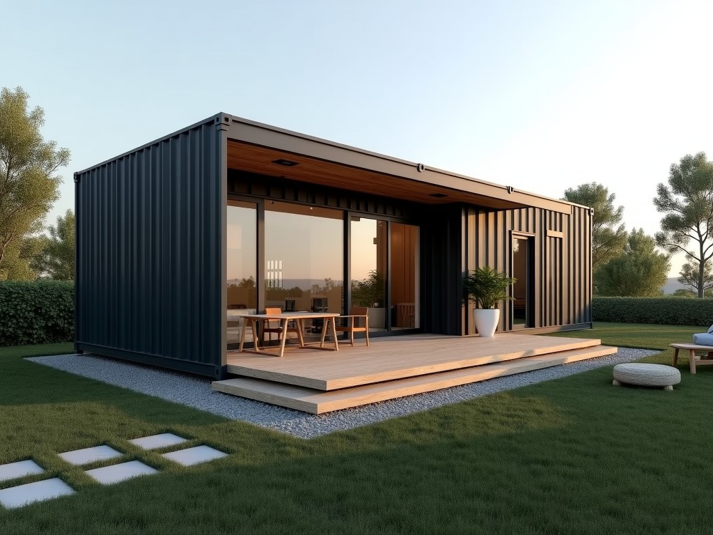 B2B Modern Light Steel Villa Design Ideas