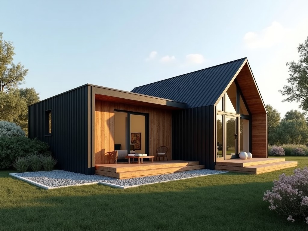 B2B Modular A Frame Home Exporter