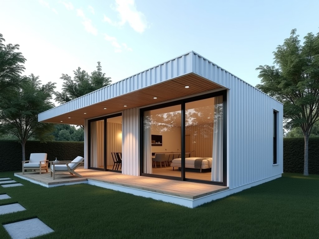 B2B Prefabricated Hotel Villa House