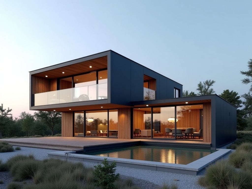 B2B Turnkey Villa Construction Service