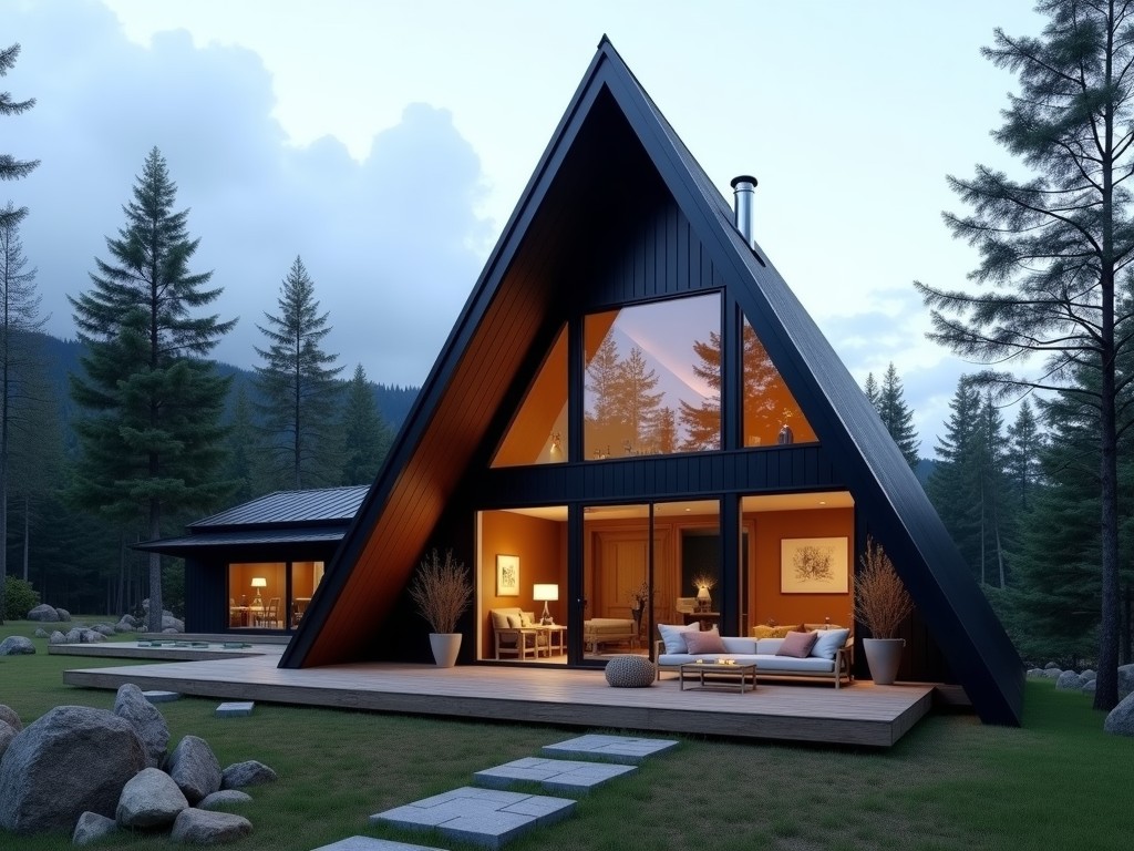 Buy Mountain Prefab Triangle House Cabin