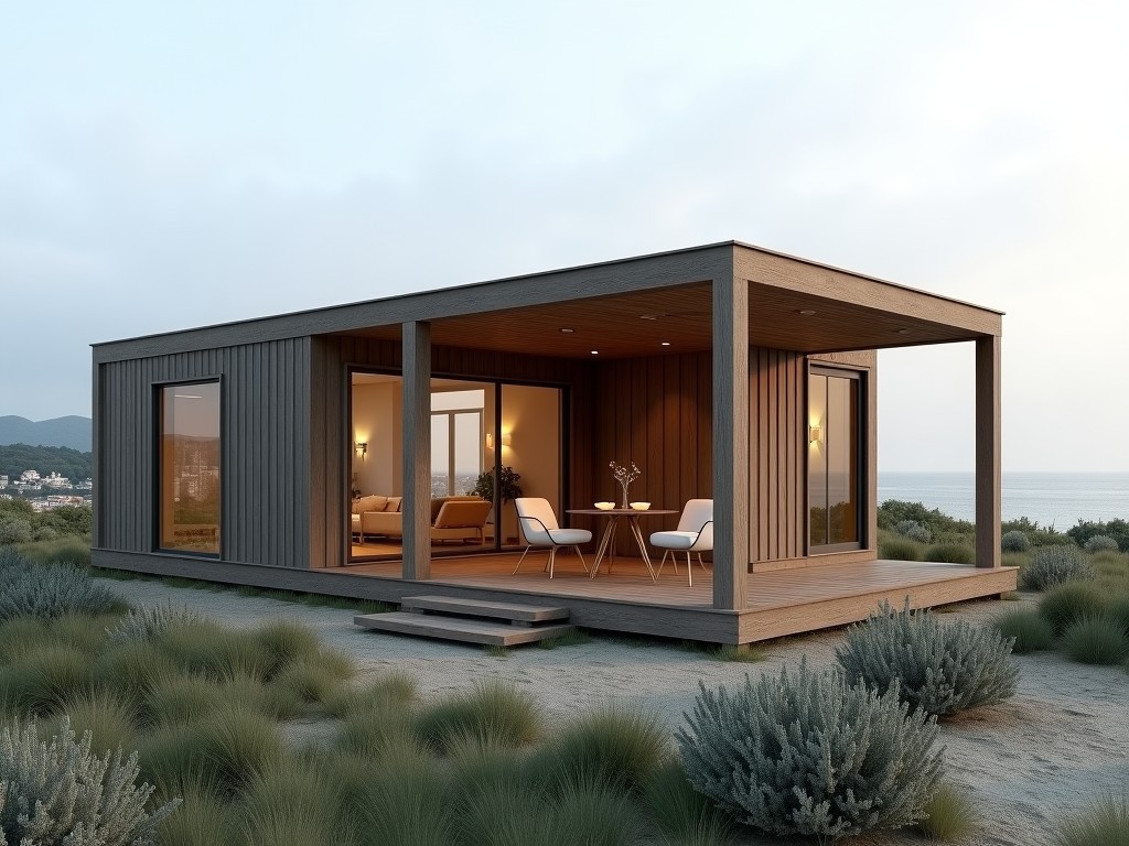 China beach a frame house design