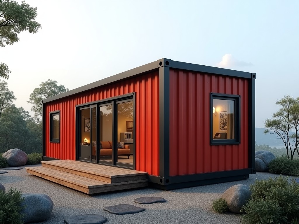 China Big Chinese Shipping Container Homes