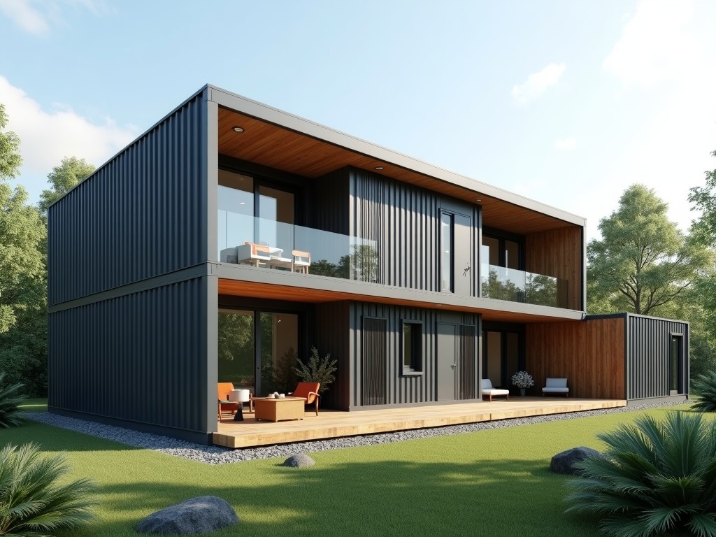 China high strength light steel villa