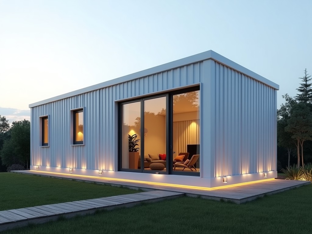 China light steel villa material and technology