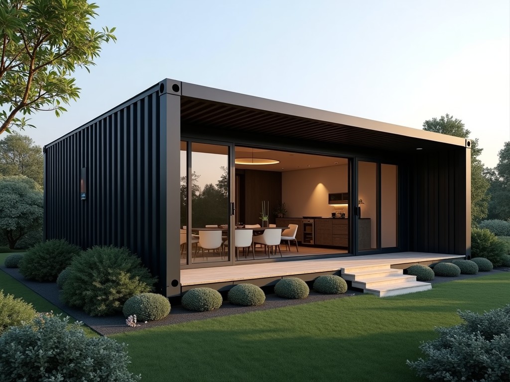 China Luxury Container Homes For Sale