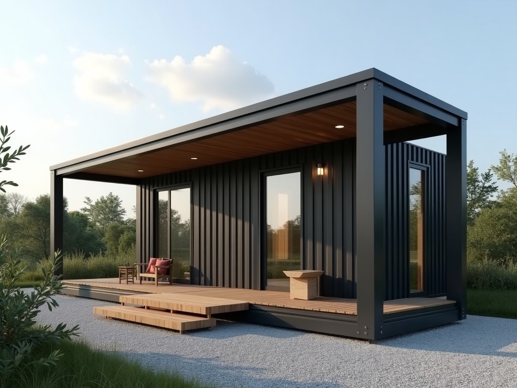 China metal storage container homes