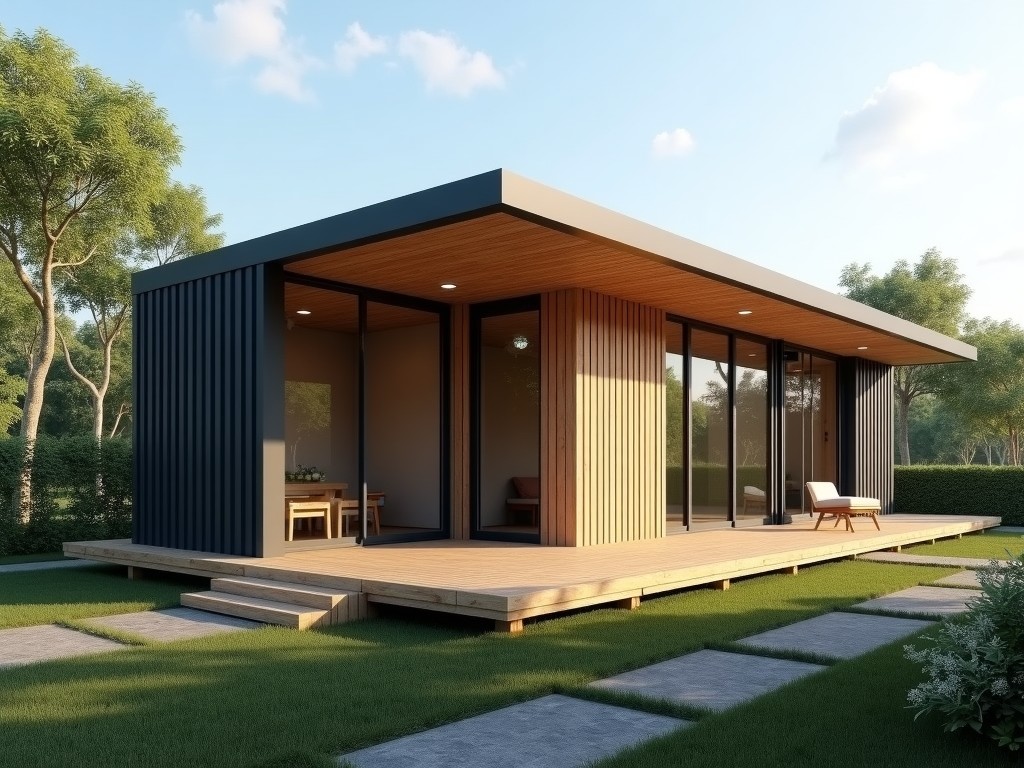 China Prefab A Frame Cabin Factory