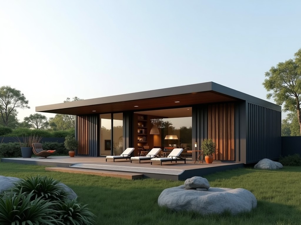 China prefab light steel villa design