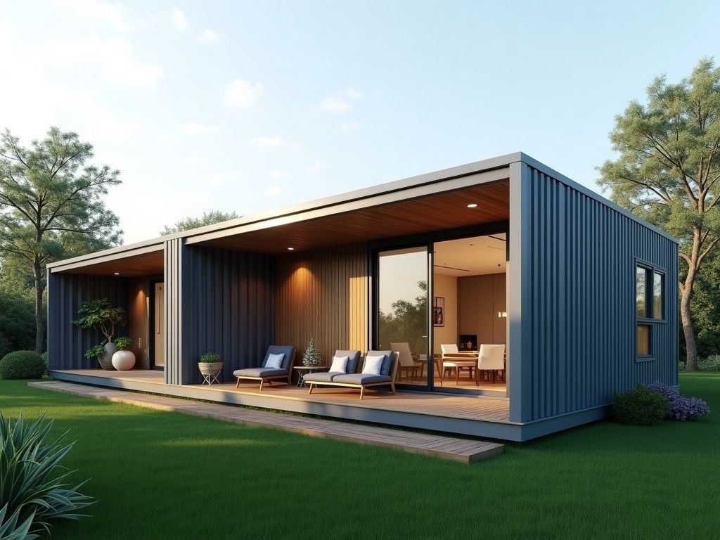 China Residential Prefab Villa Solution