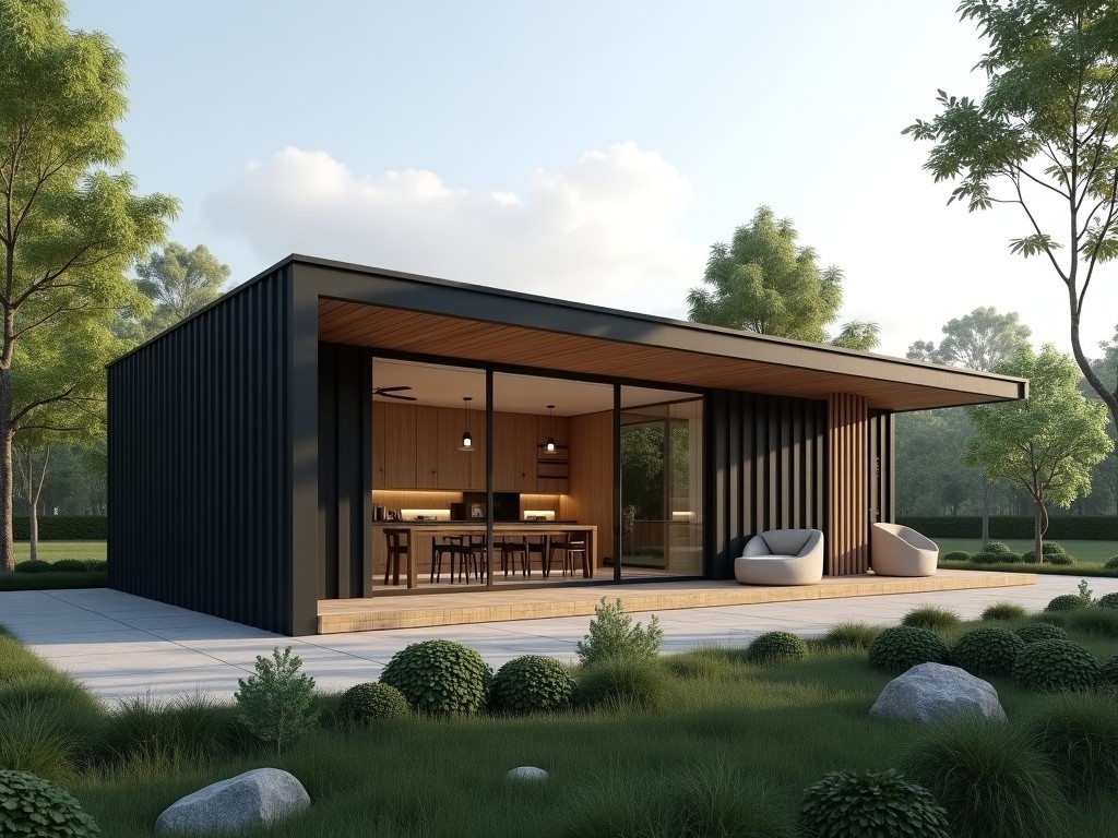 China Semi Permanent Villa For Sale