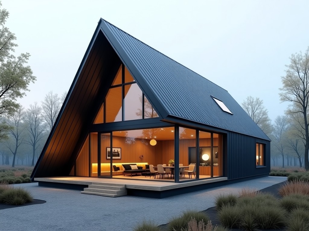 China triangle house construction cost