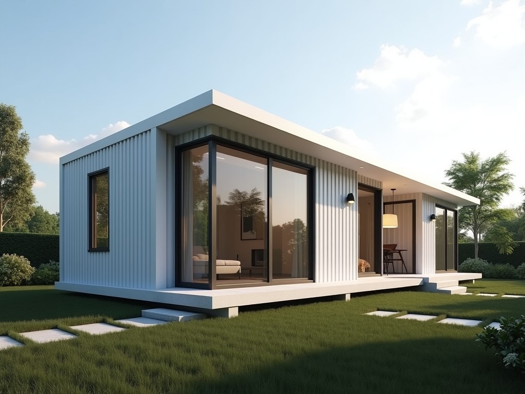China turnkey light steel villa solution