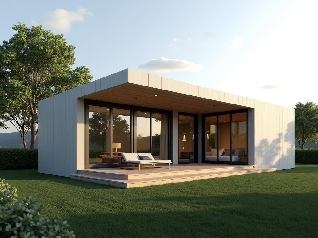 China turnkey modular villa solutions