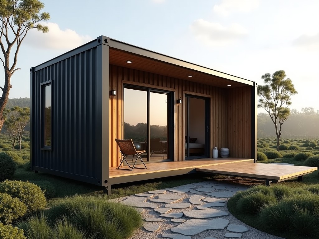 China Unique Shipping Container Homes