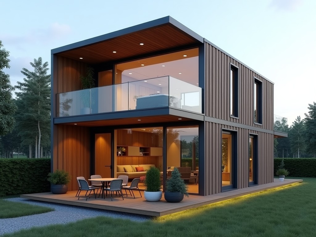 Cube Living Container Homes For Sale
