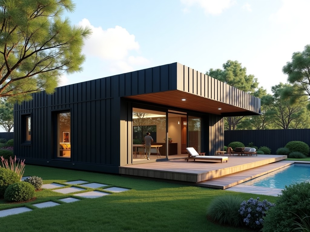 Customized Light Steel Structure Villa