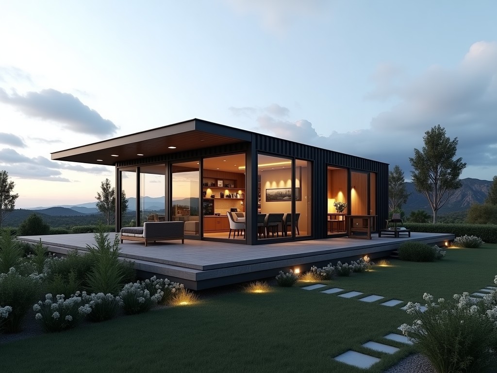 Earthquake Resistant Light Steel Villa