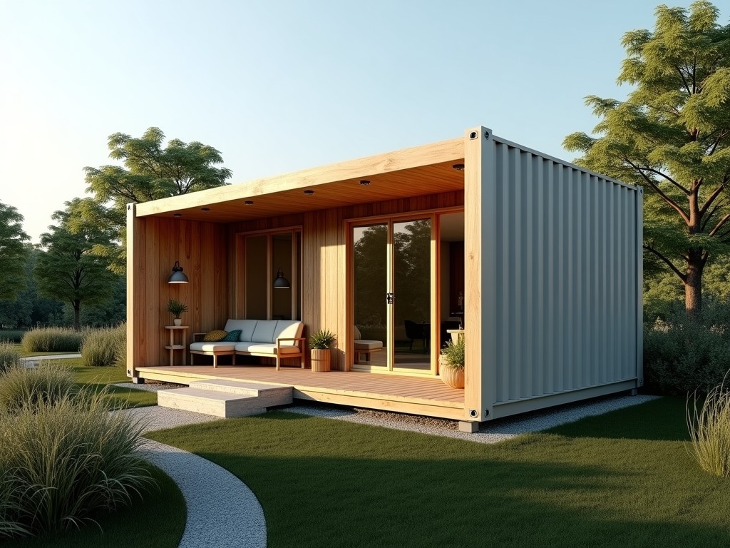Eco Friendly Semi Permanent Villa