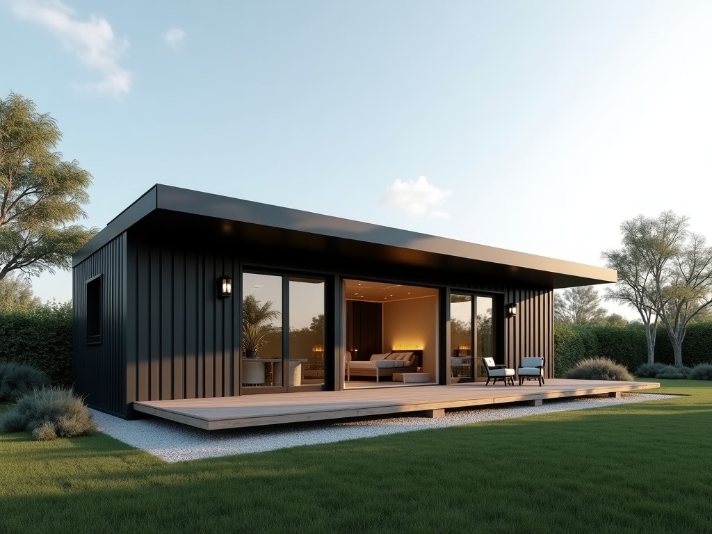Eco Friendly Steel Structure Villa Factory Price