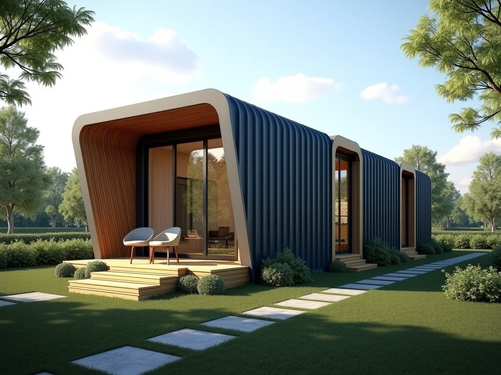 Energy Saving Light Steel House Factory Price