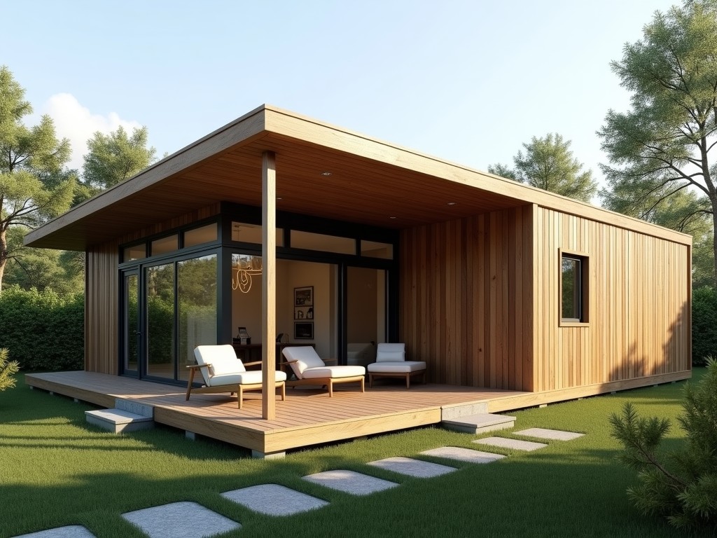 Fast Installation A Frame Home Kit