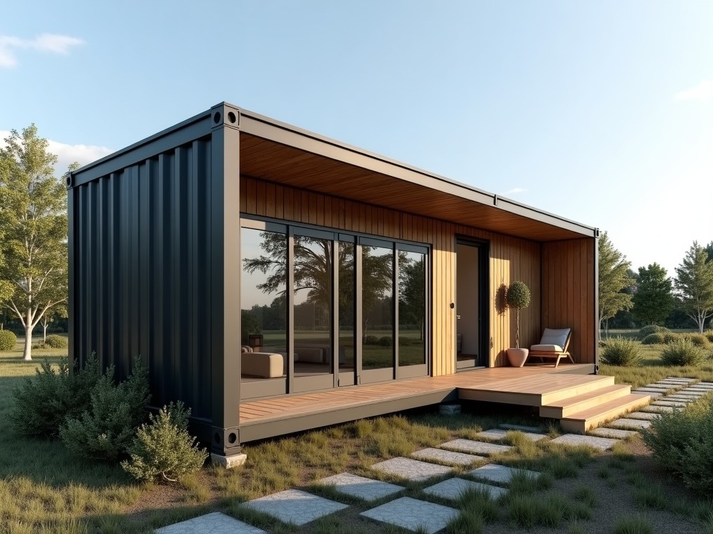 Finished Shipping Container Homes For Sale