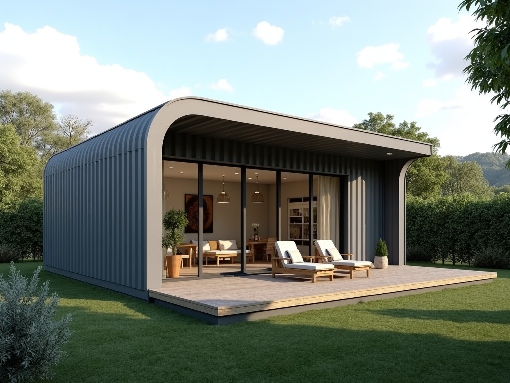 Furnished Light Steel Villa Manufacturer