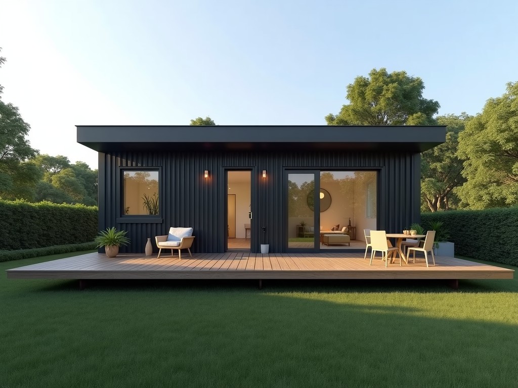 holiday light steel villa house Factory Price