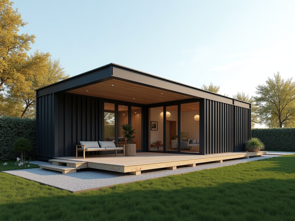 light gauge steel structure villa for sale