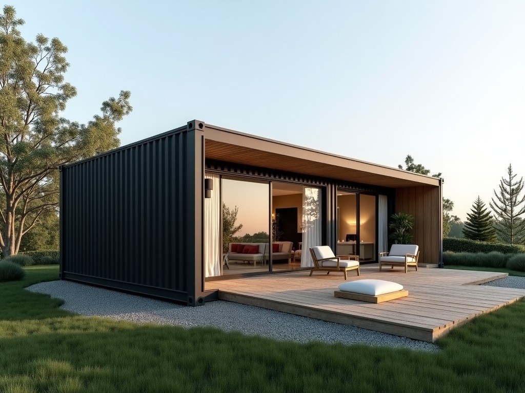 Light Steel Structure House Villa Exporters