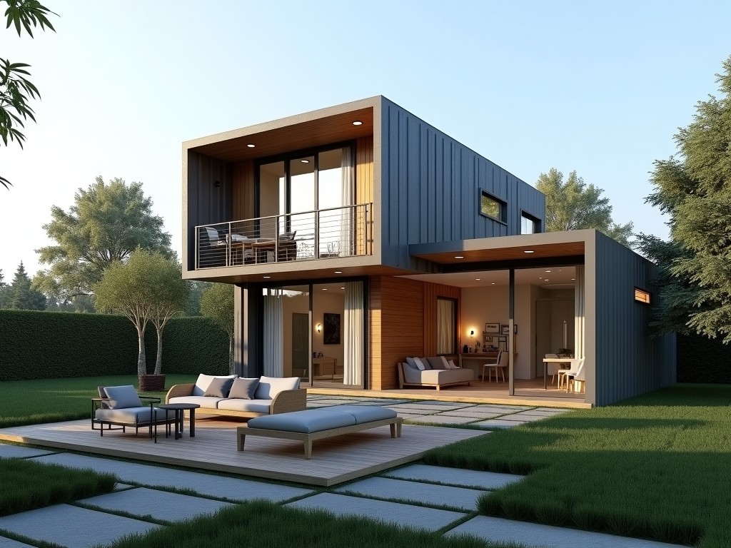 Luxury Semi Permanent Villa Factory Price