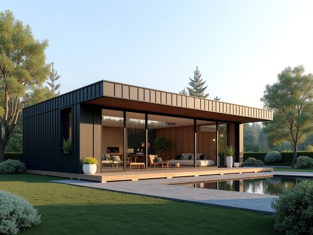 Modern Design Light Steel Villa China Manufacturers
