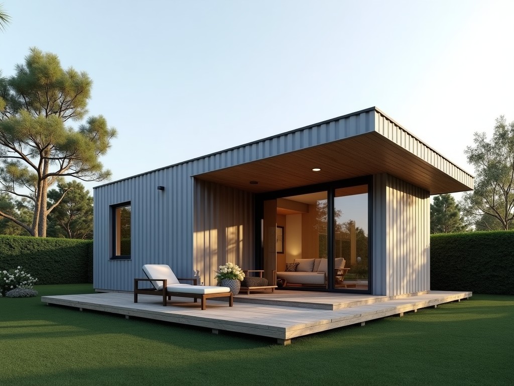 Modern Design Light Steel Villa Factory Wholesale