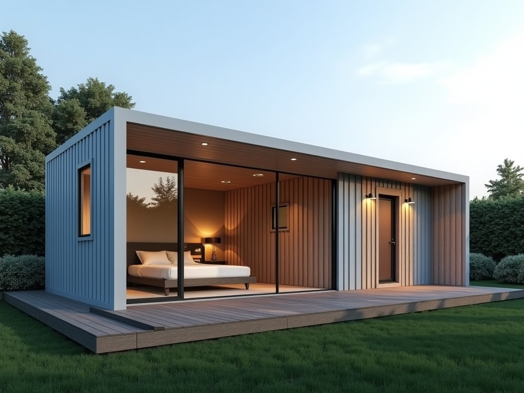 Modular Resort Light Steel Villa Supplier