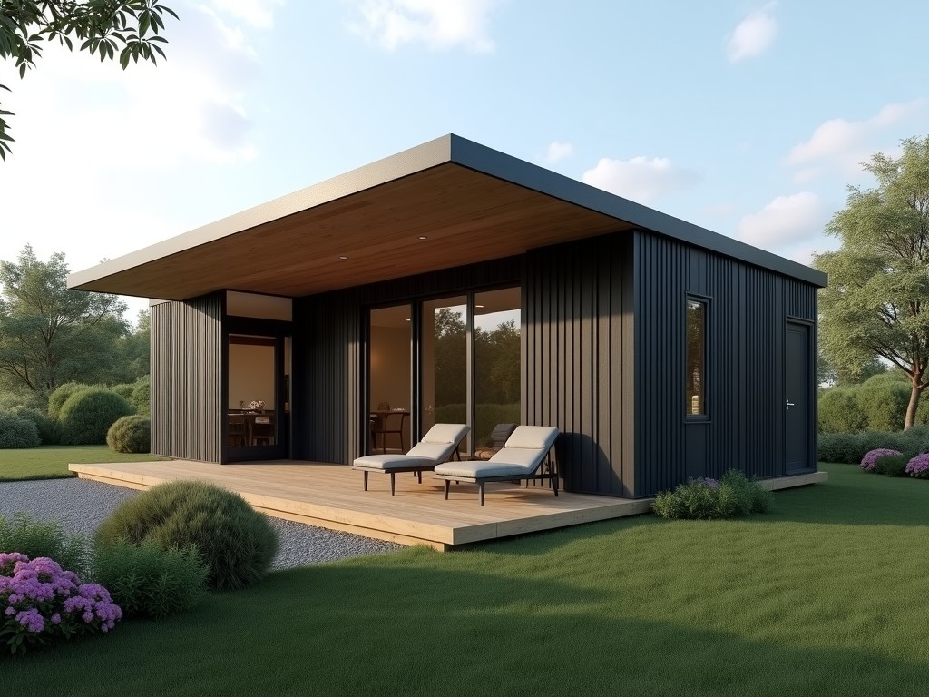 Modular Steel Villa Manufacturer Exporter