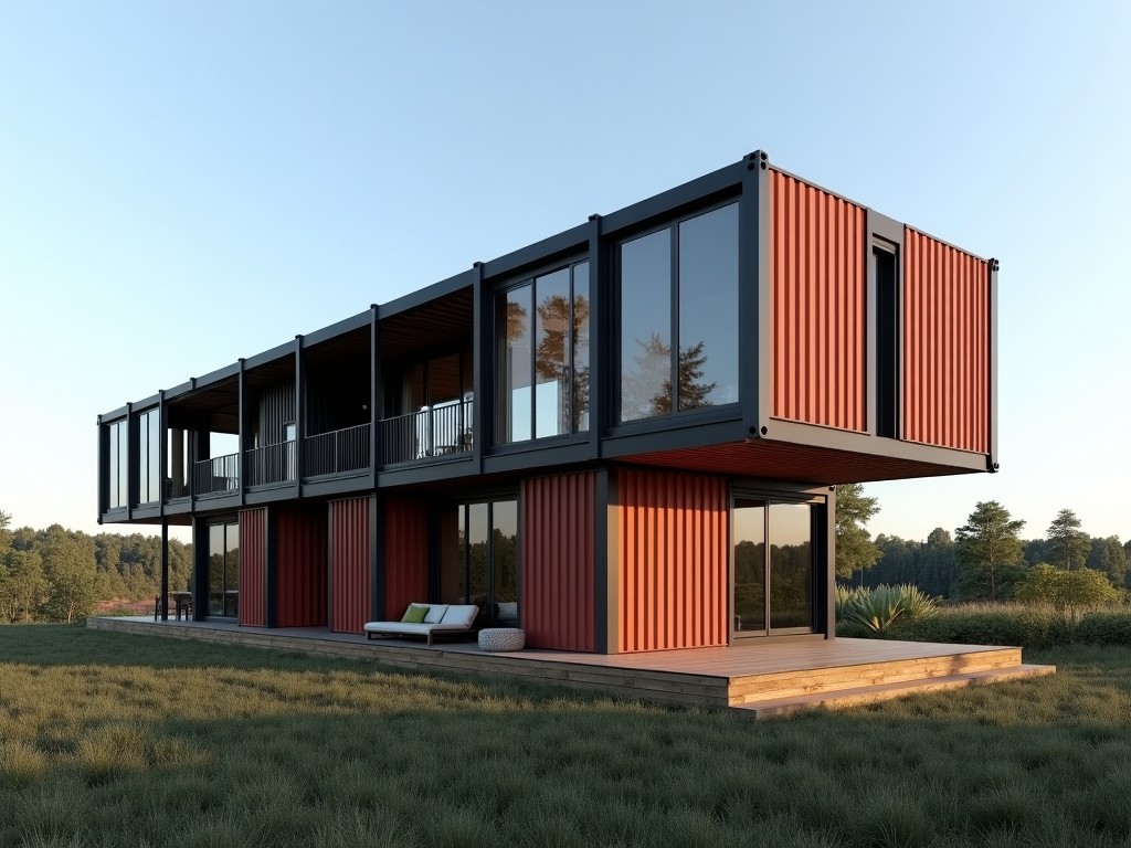 Ocean Shipping Container Homes Top Factory