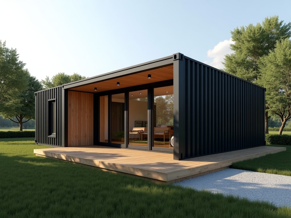Oem Container Homes With Land For Sale