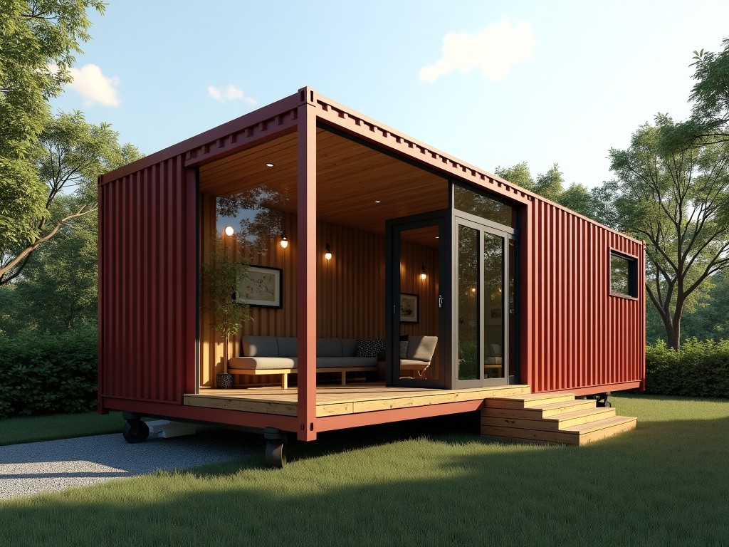 Oem Inside 40 Foot Container Homes