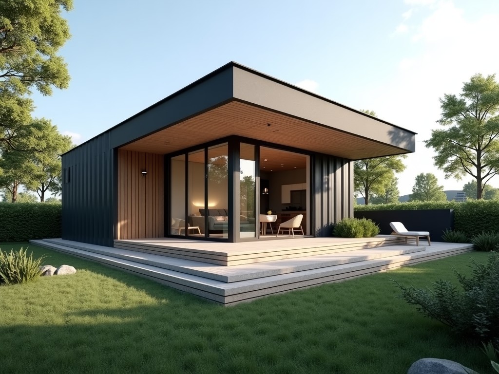 Oem Quick Installation Prefab Villa