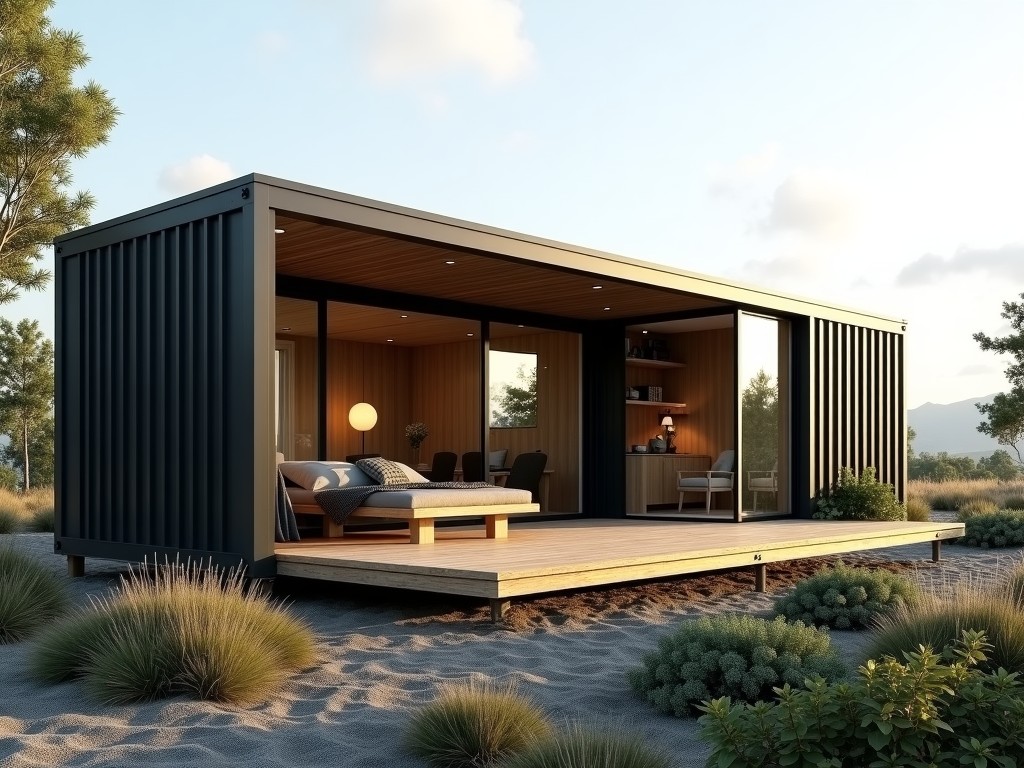 Off Grid A Frame House Factory Price