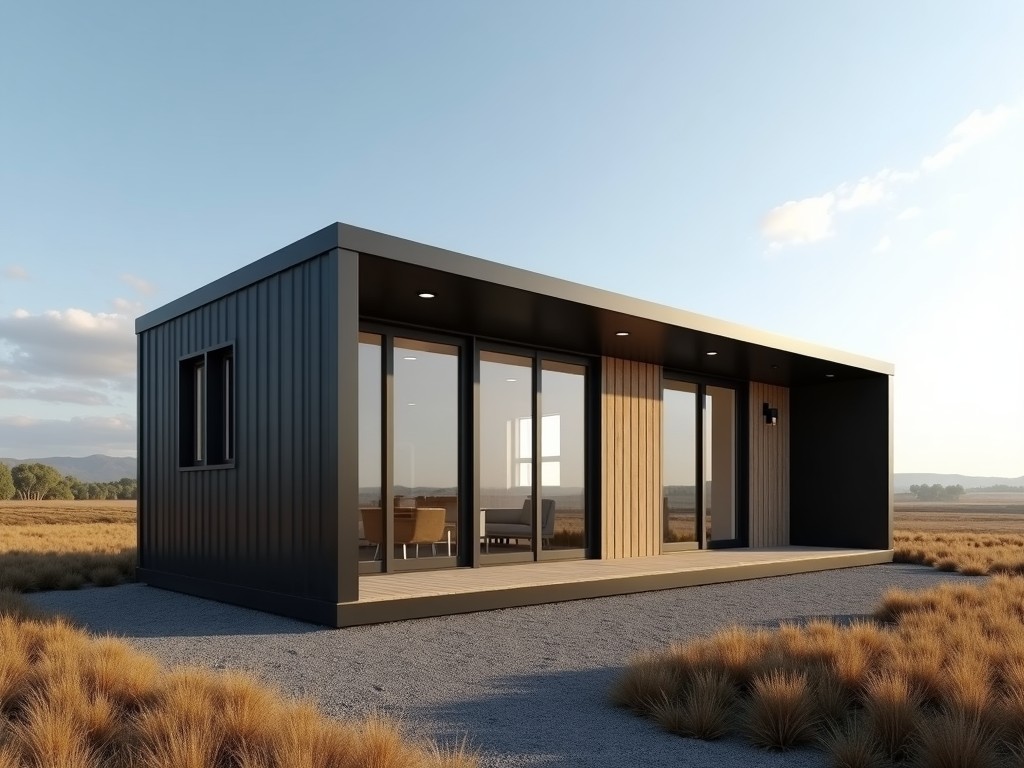 Prefab Steel Villa Home Factory Price