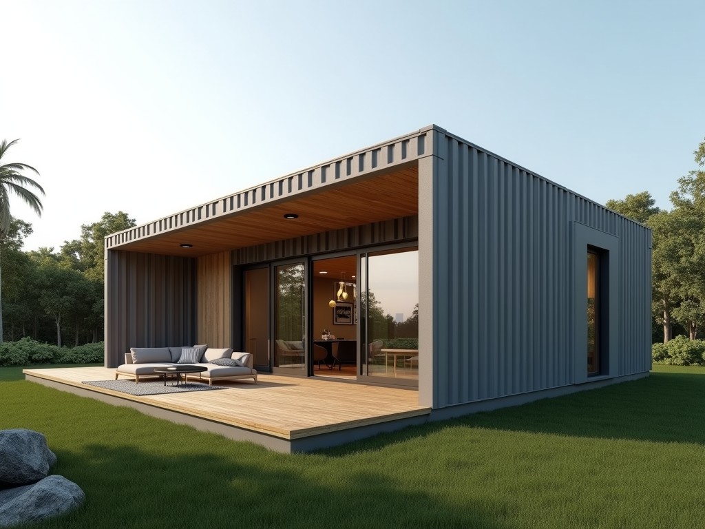 prefab villa prefabricated house factory