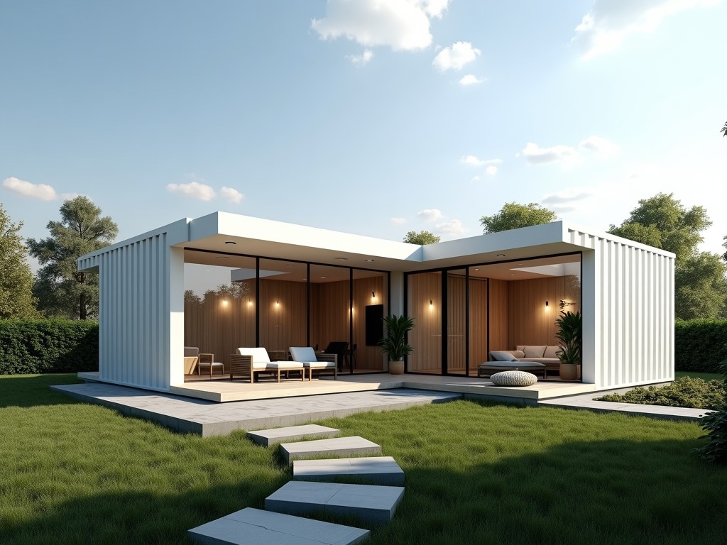 Prefabricated Luxury Villa For Sale