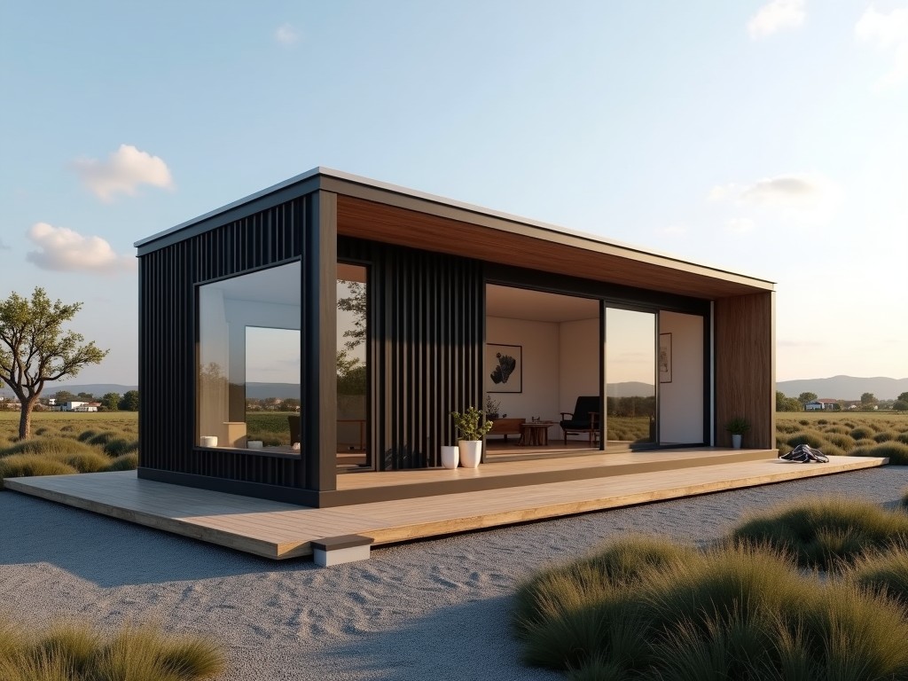 prefabricated steel villa manufacturers
