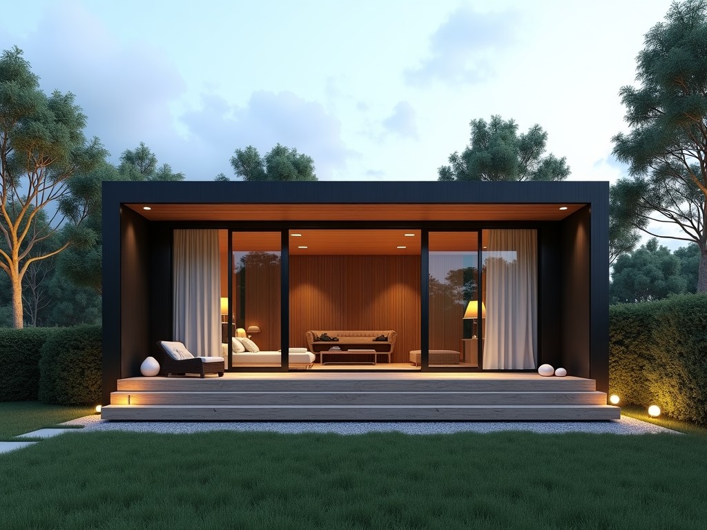 Prefabricated Villa For Resort Use