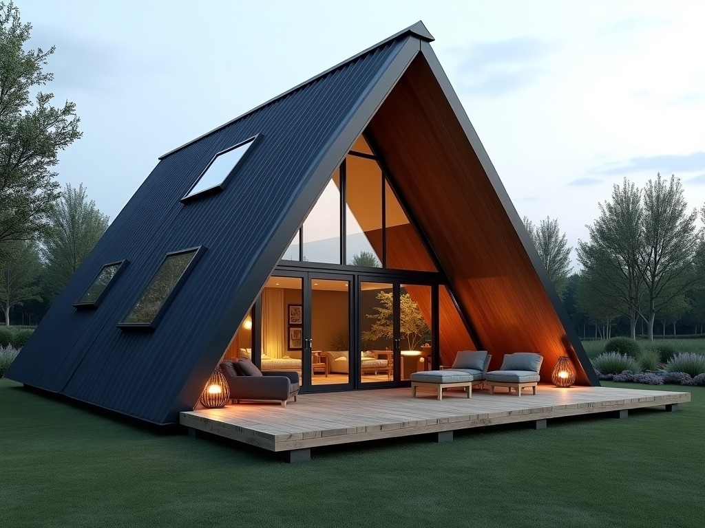 quick build triangle house supplier