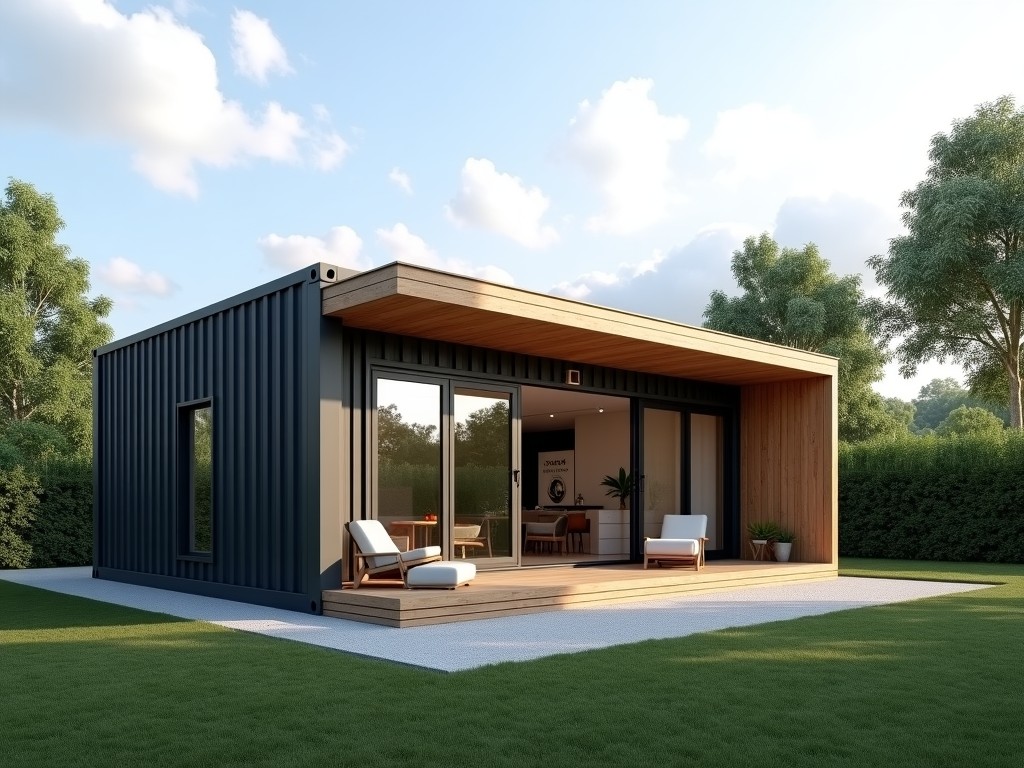 Ready To Install Semi Permanent Villa