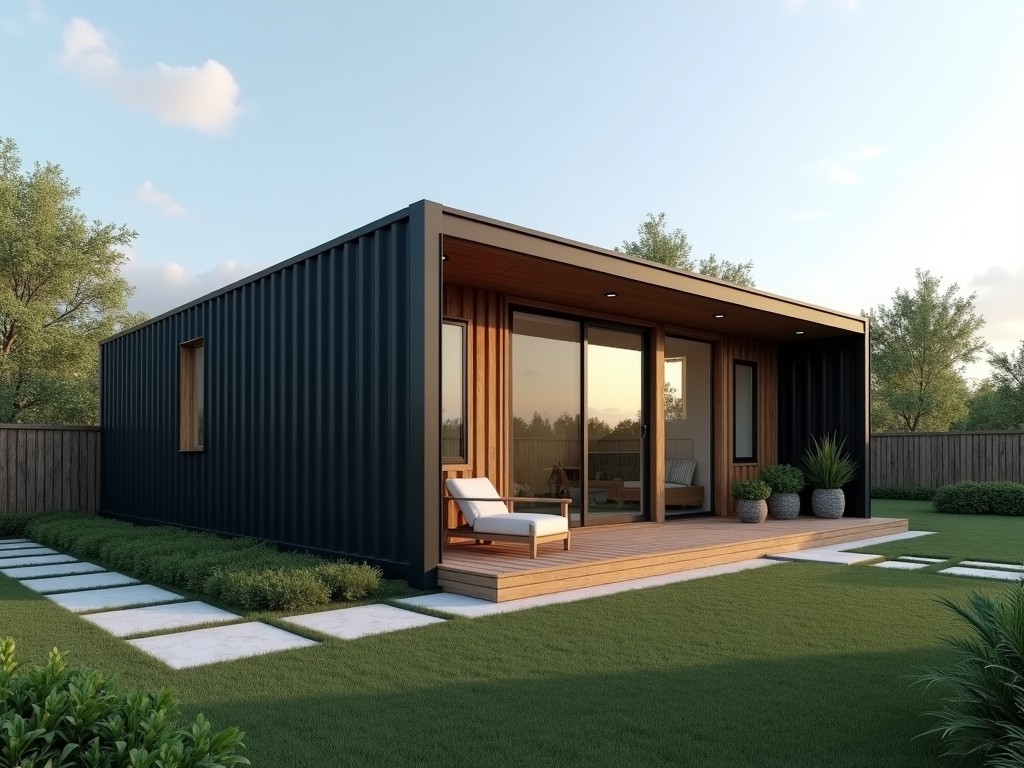 semi permanent modular villa Factory Price